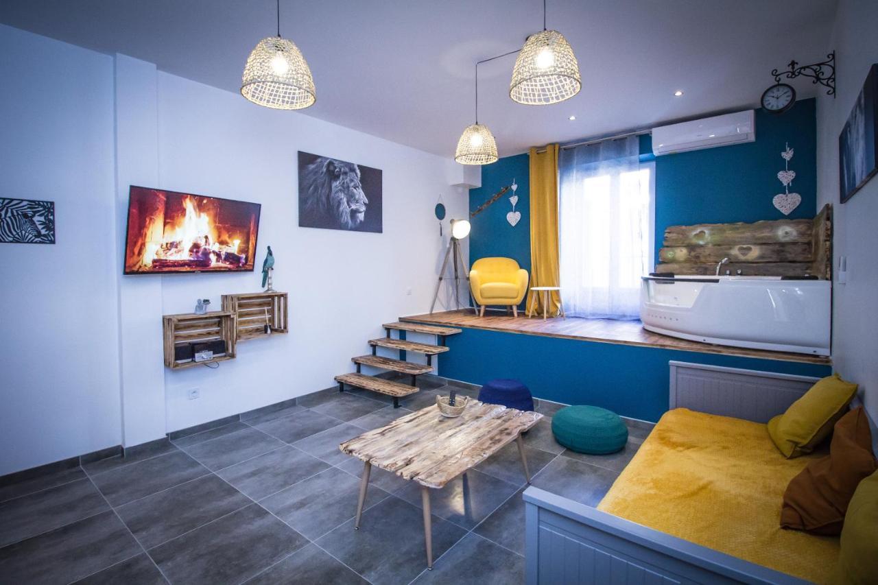 ** Au Canal Du Midi - Jaccuzzi & Luxueux Appartements ** Carcassonne Luaran gambar